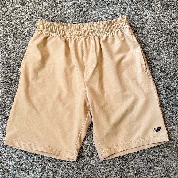 New Balance Other - EUC Boys New Balance Shorts, Khaki, Size 8